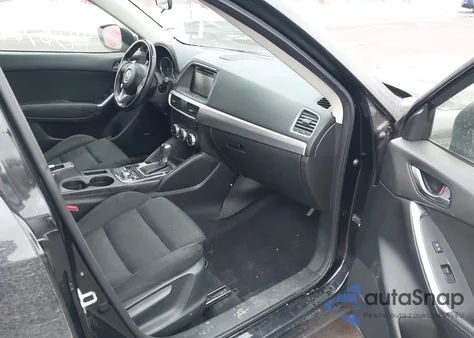 2016 Mazda Cx-5 Touring z USA, uszkodzony, nr VIN JM3KE4CY9G0815897